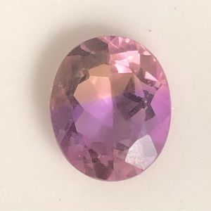 Ametrine unmounted 4.3ct gem